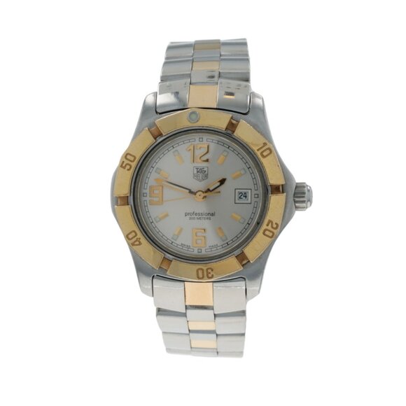 Tag Heuer Professional Ladies Watch WN1353 Stainless Yellow Gold 18k Quartz main image 8